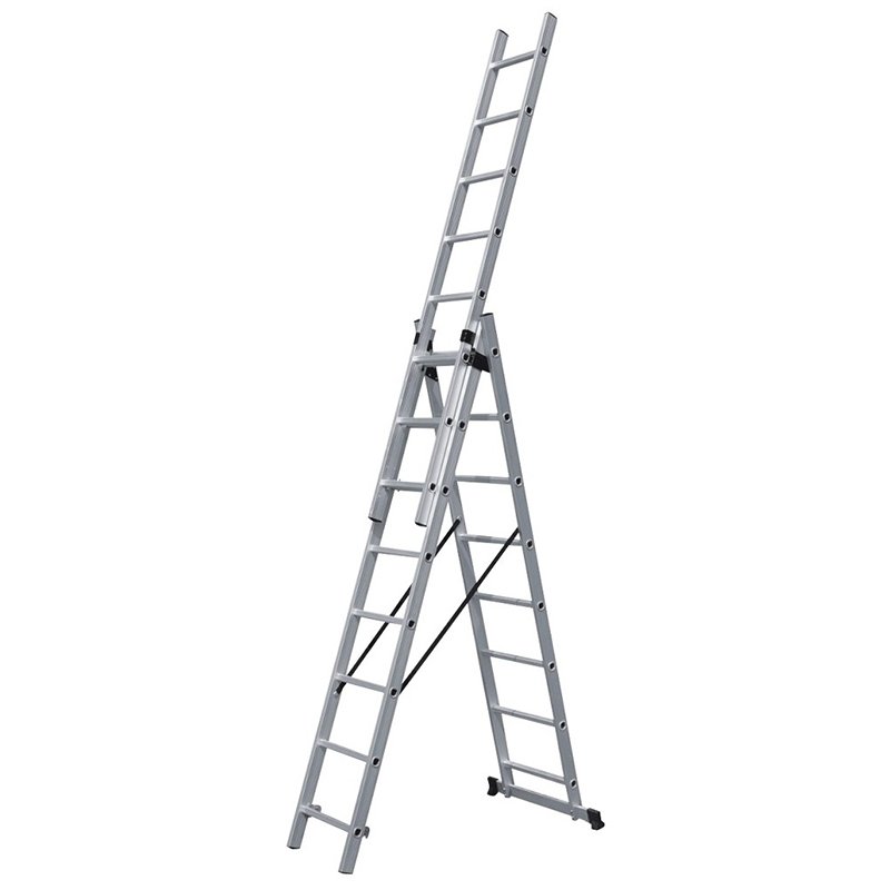 TRIPLE LADDER 3x9 5.37m