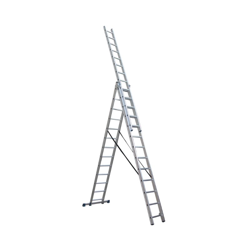 TRIPLE LADDER 3x11 6.49m
