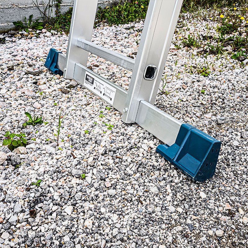 TRIPLE ALUMINIUM LADDER 3x13 7.56m - Image 3