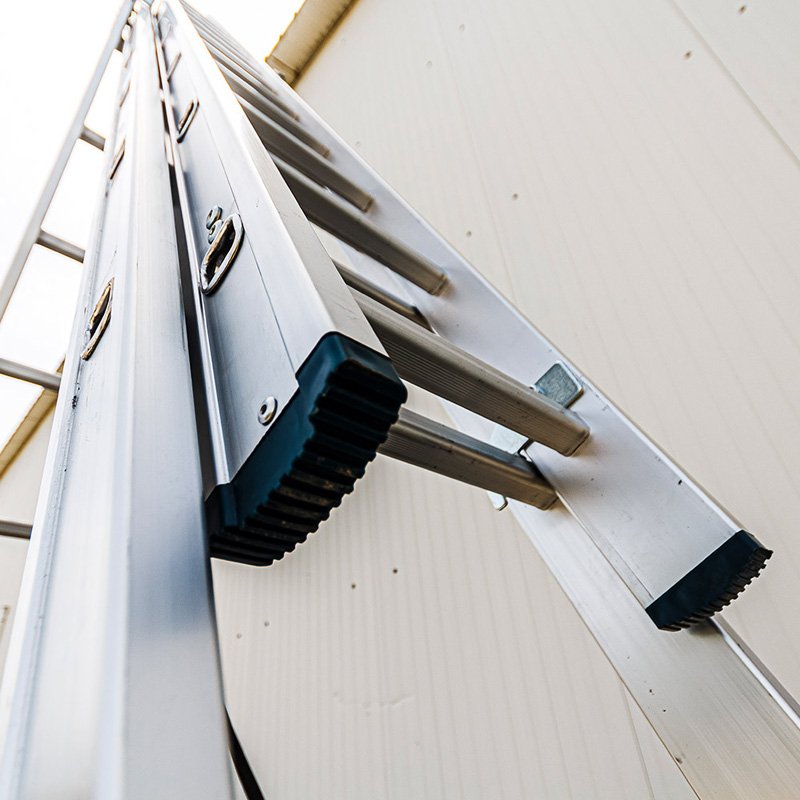 TRIPLE ALUMINIUM LADDER 3x13 7.56m - Image 8
