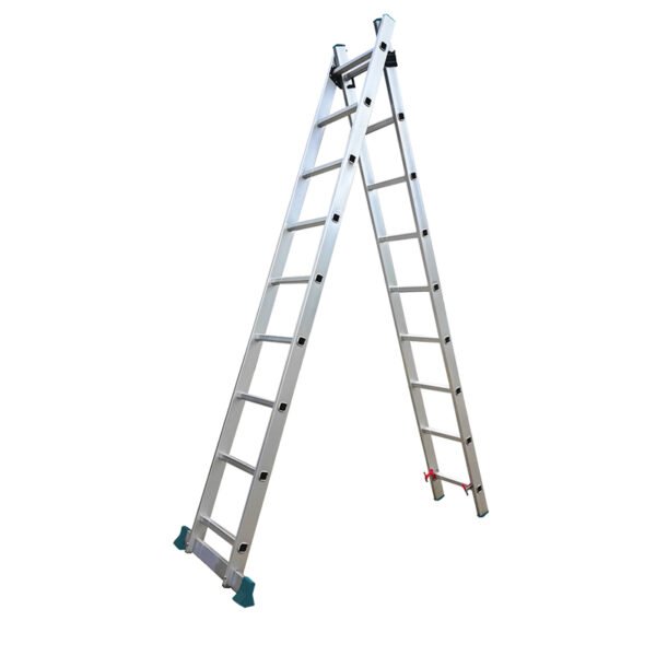 DOUBLE LADDER 2x13 5.65m
