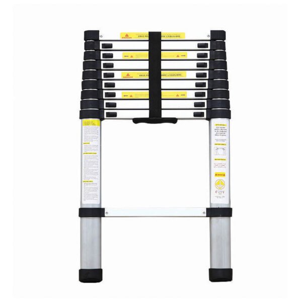 SINGLE TELESCOPIC LADDER 10 STEPS 3.2m