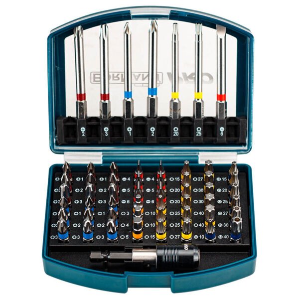 SCREWDRIVER BITS SET 56SET WITH ADAPTOR