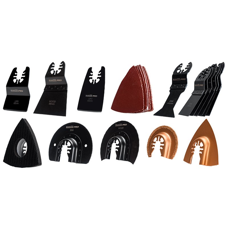 MULTI-FUNCTION TOOL BLADES SET 25PCS - Image 2