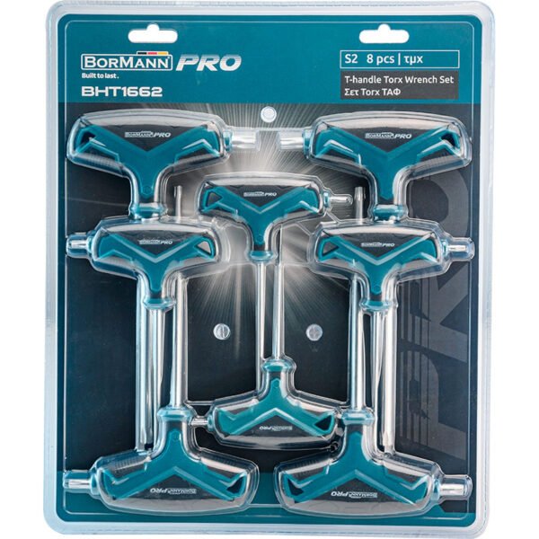 8 PCS T-HANDLE TORX WRENCH SET