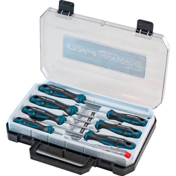 8 PCS SCREWDRIVER SET