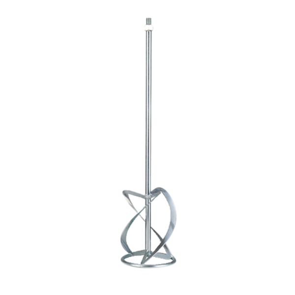PADDLE MIXER CONCRETE 120Χ590mm M14 , UPWARD MIXING