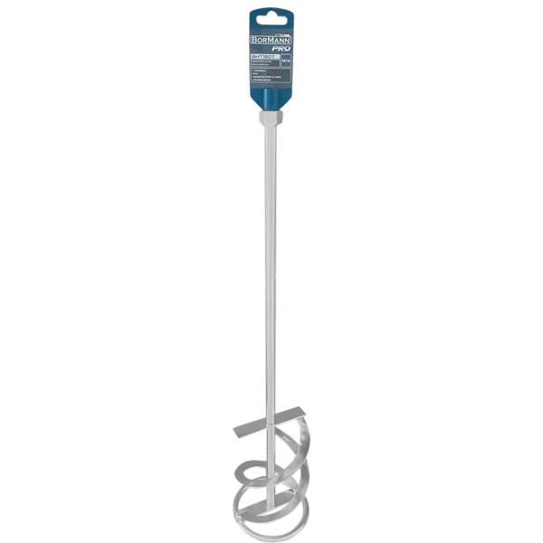PADDLE MIXER GLUE 120Χ590mm M14 , UPWARD MIXING
