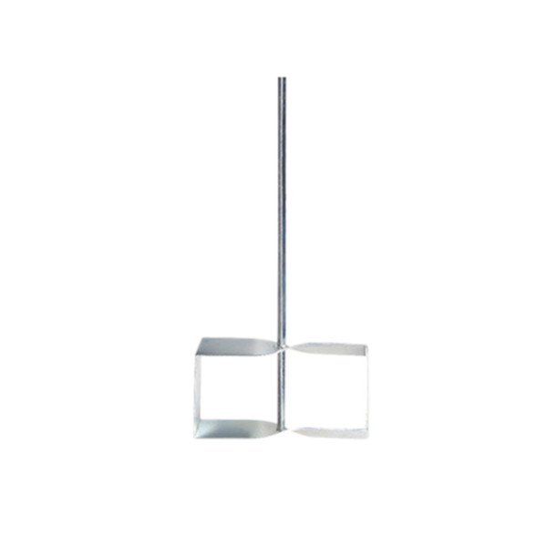 PADDLE MIXER GLUE 170Χ560mm HEX , DOWNWARD MIXING