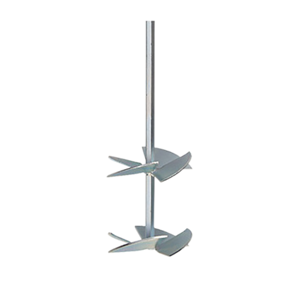 PADDLE MIXER COLOR 80Χ400mm HEX , UPWARD MIXING