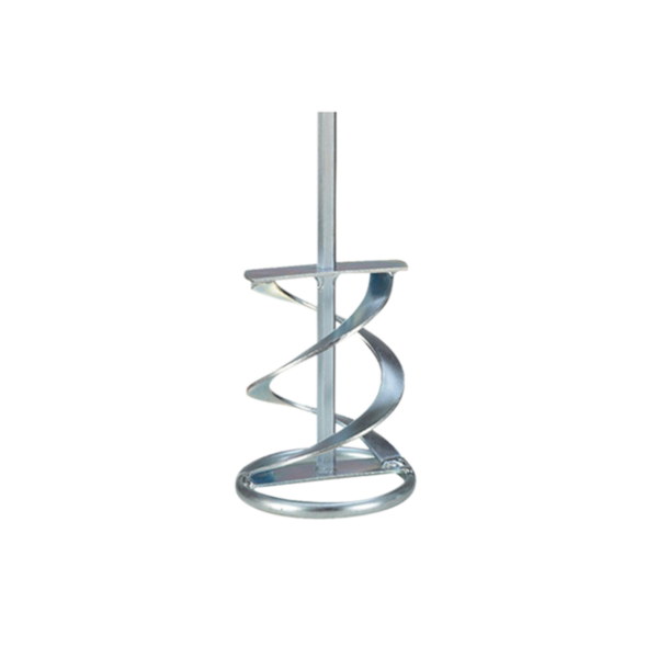 PADDLE MIXER GLUE 80Χ400mm HEX , DOWNWARD MIXING