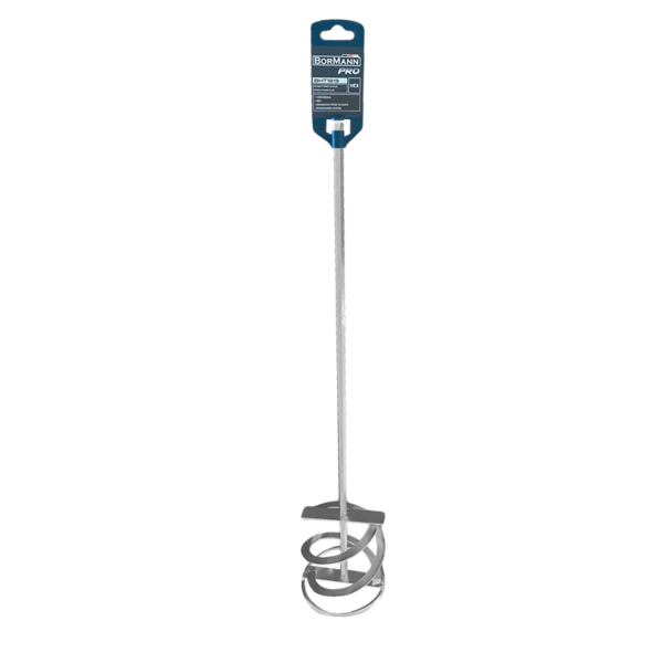 PADDLE MIXER GLUE 120Χ590mm HEX , DOWNWARD MIXING