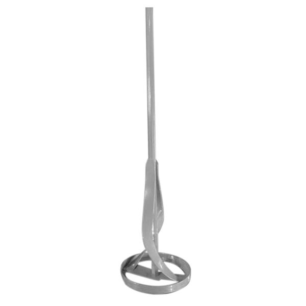PADDLE MIXER COLOR 100Χ600mm HEX , DOWNWARD MIXING