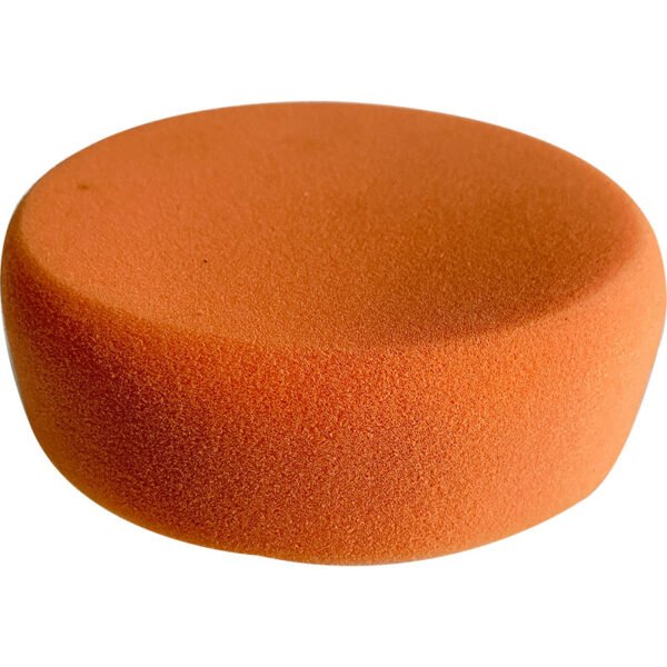 SPONGE POLISHING WAXING BUFFING PADS WITH VELCRO 'THUNDER-CUT" 150mm