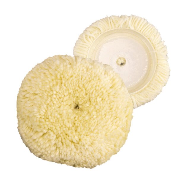 BUFFING WOOL COMPOUNDING PAD FOR CAR POLISHING 'THUNDER-CUT" 180mm