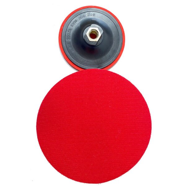 PLASTIC BAKING PAD HEXAGONAL HOLE 'THUNDER-CUT" 115mm