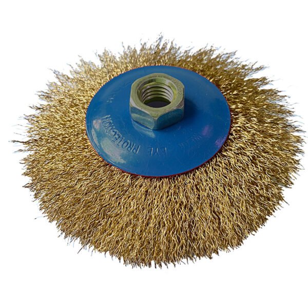 BEVEL BRUSH 'THUNDER-CUT" 100mm