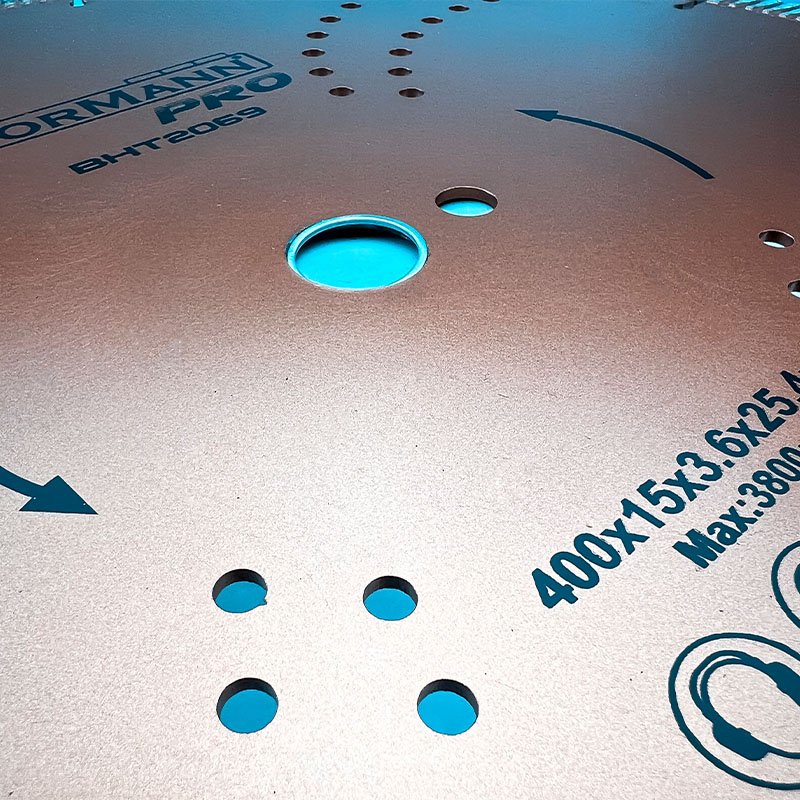 DIAMOND SAW DISK CLEAN CUT Φ400x3.6x30/25.4mm 15mm - Image 3