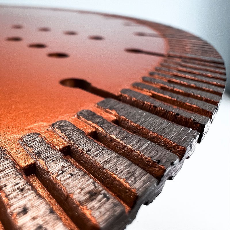 DIAMOND SAW DISK CLEAN CUT Φ400x3.6x30/25.4mm 15mm - Image 6