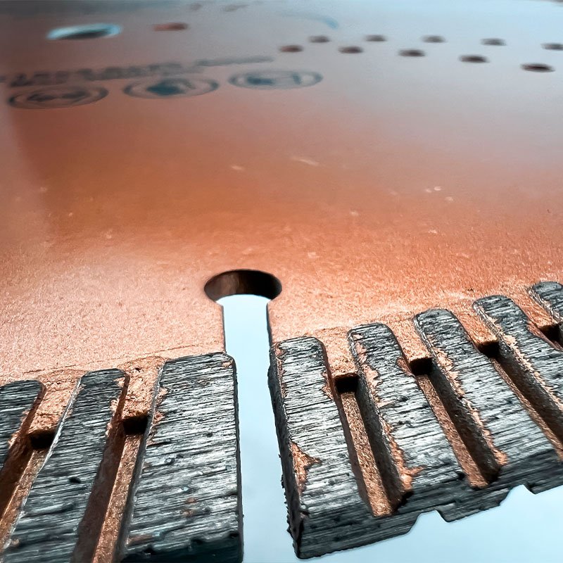 DIAMOND SAW DISK CLEAN CUT Φ400x3.6x30/25.4mm 15mm - Image 7
