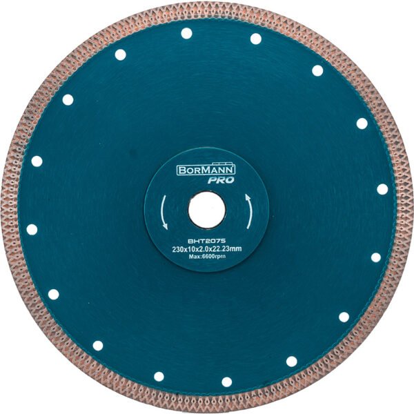 DIAMOND SAW DISK WAVE TURBO Φ230x2.0x22.2mm 10mm