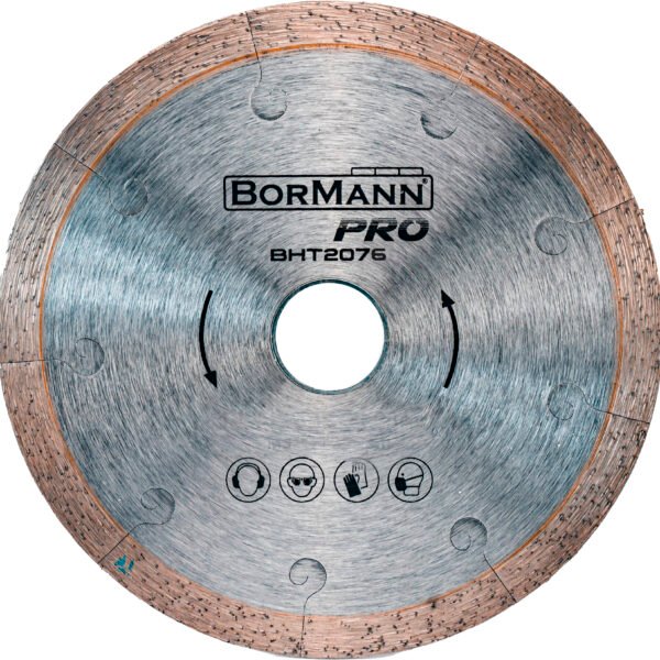 DIAMOND SAW DISK EXTRA-CLEAN CUT Φ115x1.2x22.2mm 8mm
