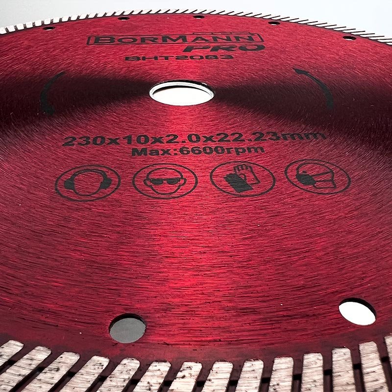 DIAMOND SAW DISK CLASSIC Φ230X2,0X22,2mm 10mm - Image 7