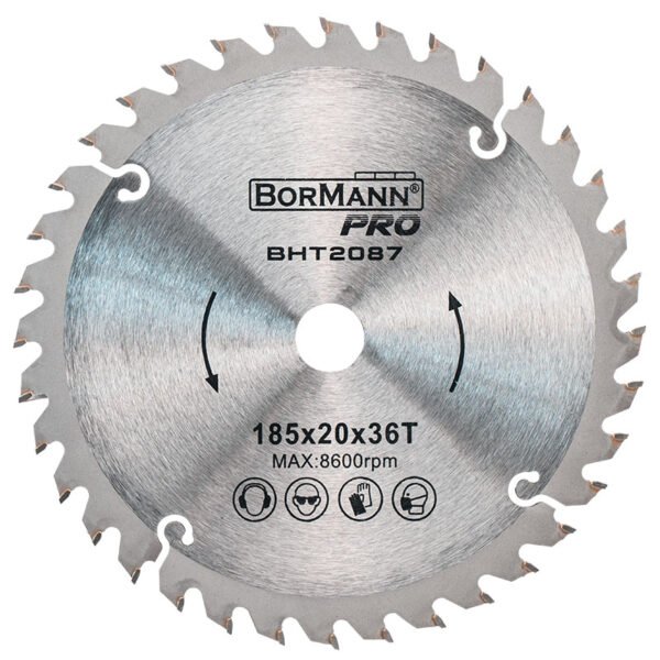 DIAMOND SAW DISK FAST CUT FOR WOOD Φ185x20mm 36Z
