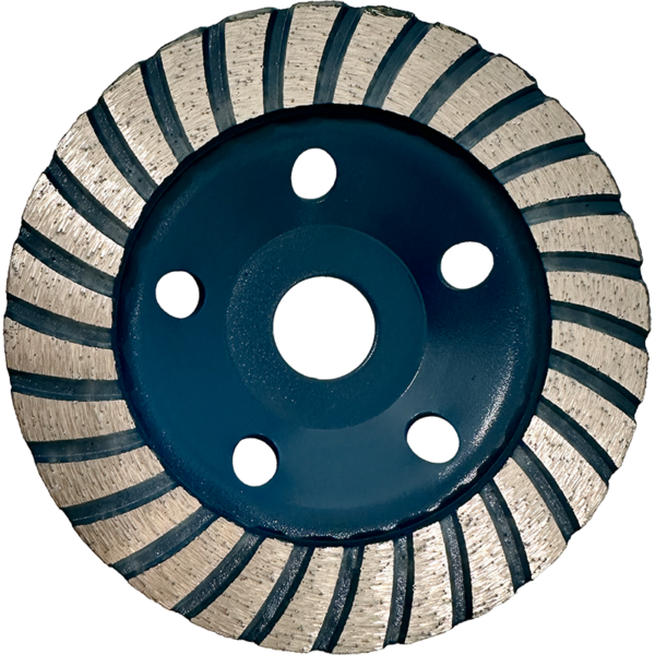 GRINDING DISC Φ115X22,23X5mm "UNIVERSAL", CONCRETE/GRANITE/MARBLE/BRICK