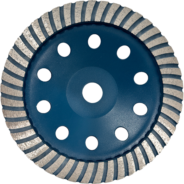 GRINDING DISC Φ180X22,23X5mm "UNIVERSAL", (SUITABLE FOR BCG1600)CONCRETE/GRANITE/MARBLE/BRICK