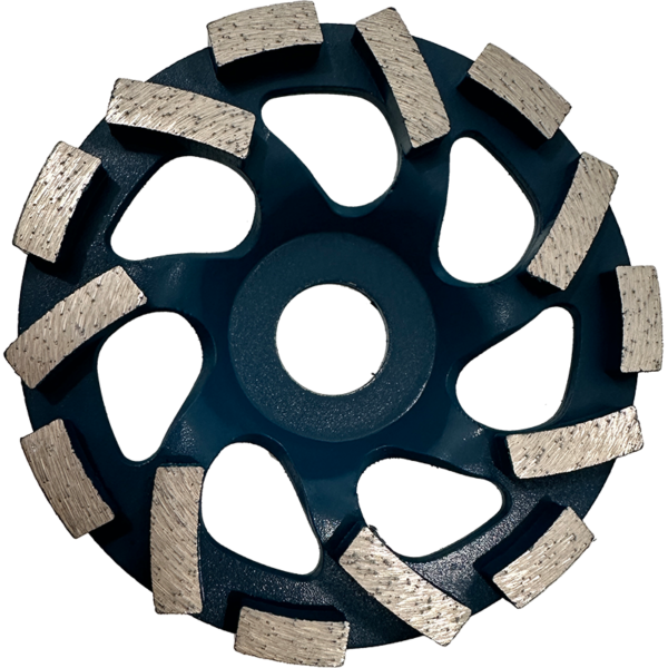 SANDING DISC Φ125X22,23X5mm ''MULTI'', FOR STRUCTURAL/PHYSICAL MATERIAL