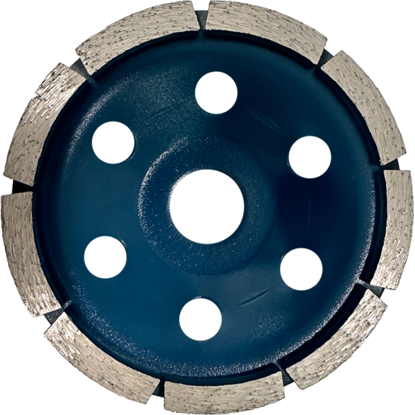 GRINDING DISC Φ115X22,23X5mm ''FAST'', FOR CONCRETE/GRANITE/MARBLE/STONE/EPOXIES