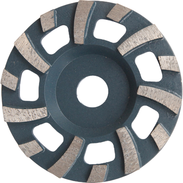 GRINDING DISC LASER PRO Φ125X22,23X5mm ¨ADVANCE", FOR PAINTS/EPOXIES/ADHESIVES/WATERPROOF COATINGS/