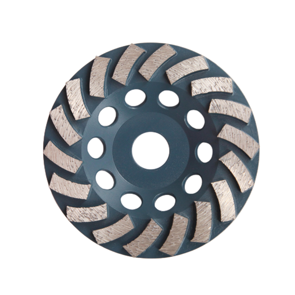 GRINDING DISC LASER PRO Φ125X22,23X5mm ''SILK'', FOR CONCRETE/ GLUES /EPOXIES AND POLYURETHANE COATI