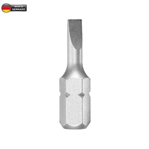 SLOTTED BITS 1,2x6,5 25mm 10 pcs