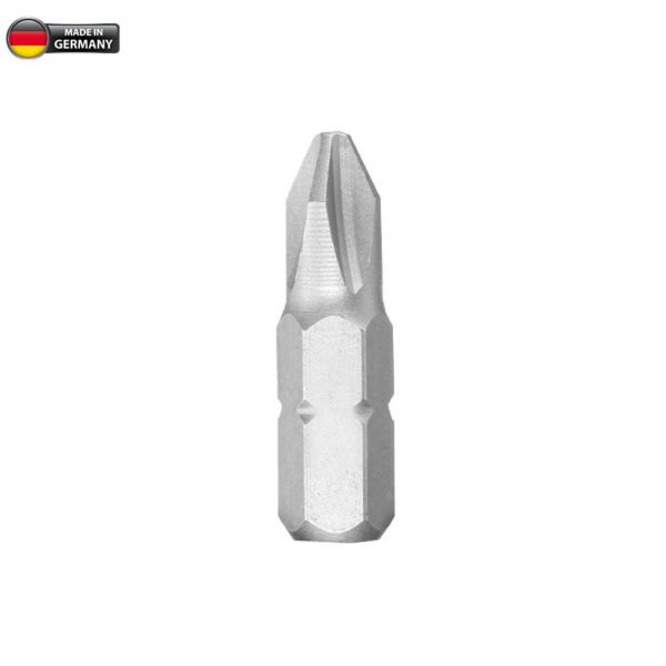 PH CROSS-SLOTTED BITS 25mm LONG 10 Pcs