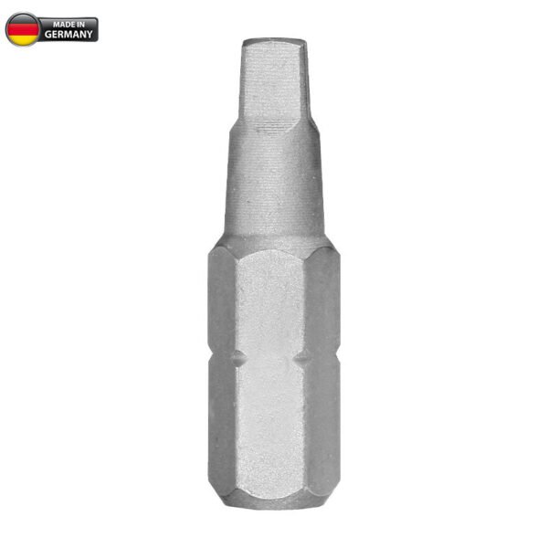 BITS FOR SQUARE SCREWS 1x25mm 10Pcs