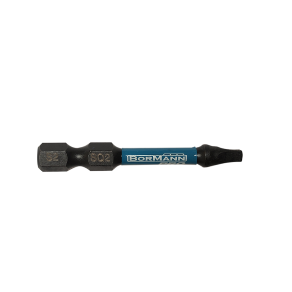 SQUARE IMPACT BIT S2 X-PRO SQ2x50mm 2pcs
