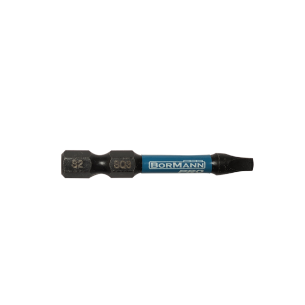 SQUARE IMPACT BIT S2 X-PRO SQ3x50mm 2pcs