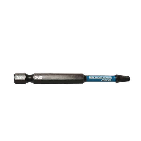 SQUARE IMPACT BIT S2 X-PRO SQ2x75mm 2pcs