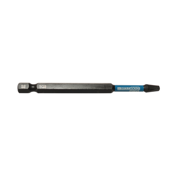 SQUARE IMPACT BIT S2 X-PRO SQ2x90mm 2pcs