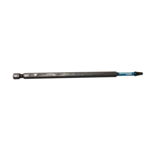 SQUARE IMPACT BIT S2 X-PRO SQ2x150mm 2pcs