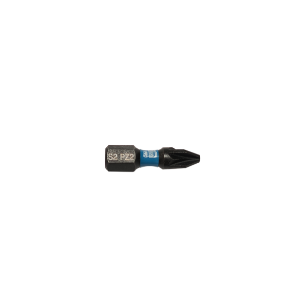 POZI IMPACT BIT S2 X-PRO PZ2x25mm 2pcs