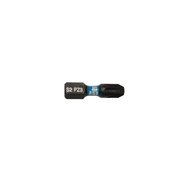POZI IMPACT BIT S2 X-PRO PZ3x25mm 2pcs