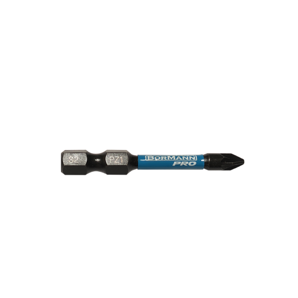 POZI IMPACT BIT S2 X-PRO PZ1x50mm 2pcs