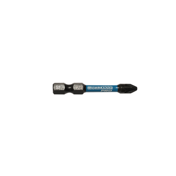 POZI IMPACT BIT S2 X-PRO PZ2x50mm 2pcs