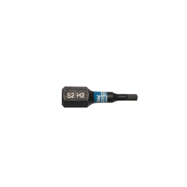 HEXAGON IMPACT BIT S2 X-PRO H2x25mm 2pcs