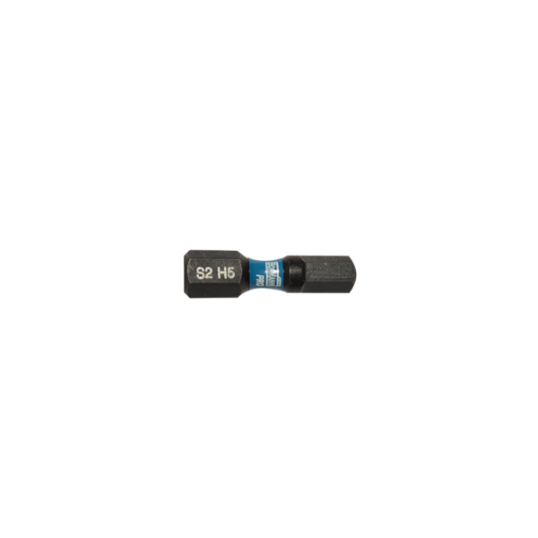 HEXAGON IMPACT BIT S2 X-PRO H5x25mm 2pcs