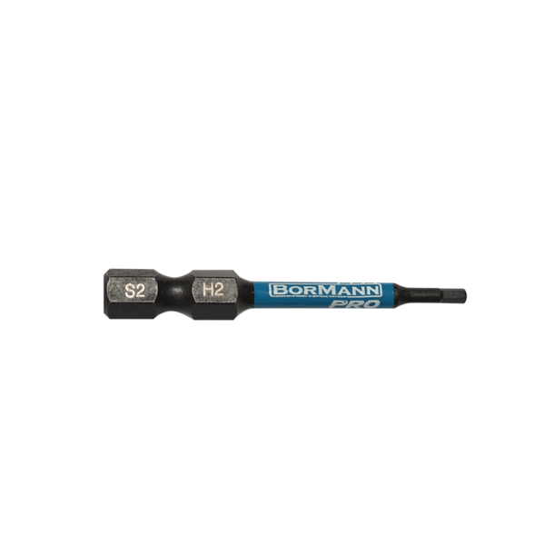 HEXAGON IMPACT BIT S2 X-PRO H2x50mm 2pcs