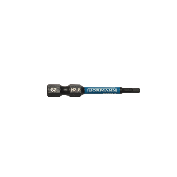 HEXAGON IMPACT BIT S2 X-PRO H2,5x50mm 2pcs